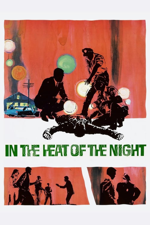 In The Heat Of The Night (1967) Poster #2