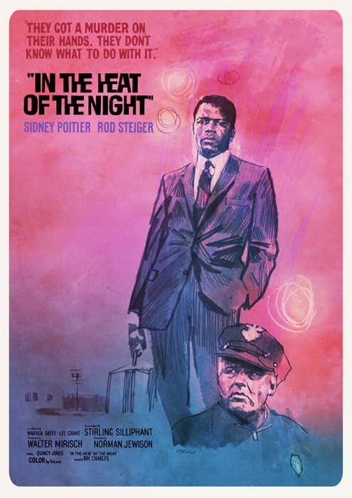 In The Heat Of The Night (1967) Poster #3
