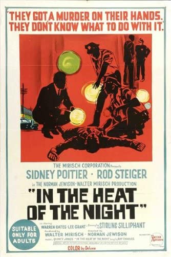 In The Heat Of The Night (1967) Poster #4