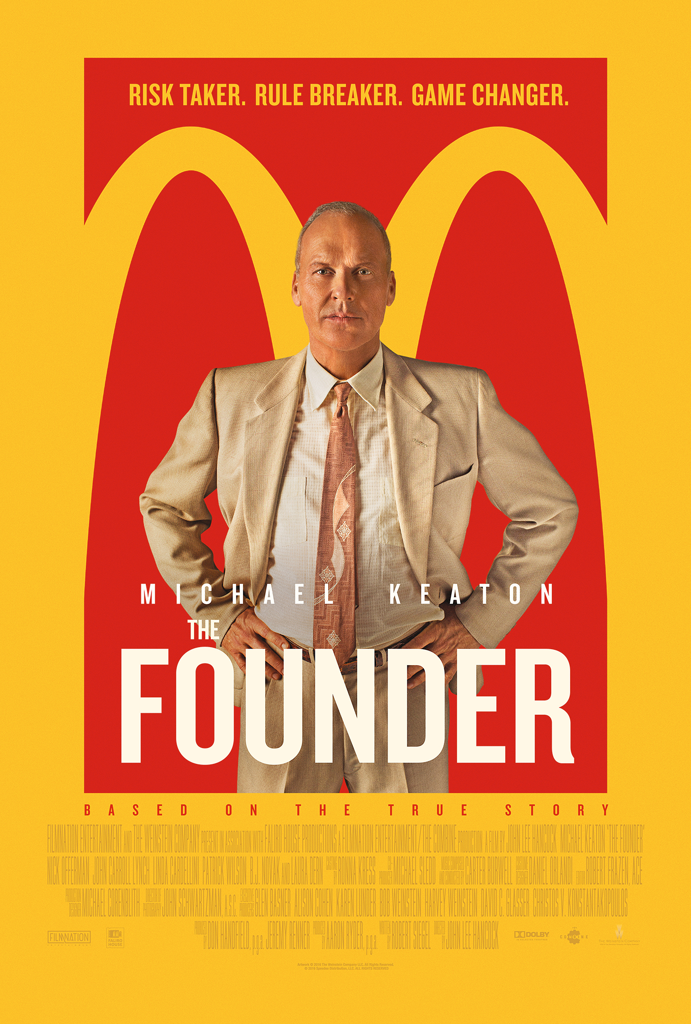 The Founder Main Poster