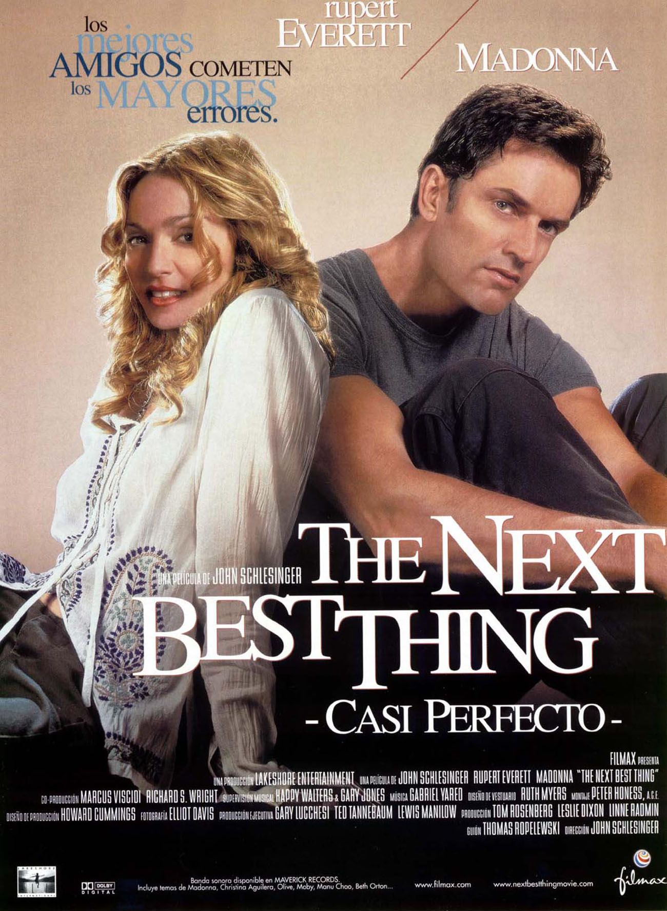 The Next Best Thing Main Poster