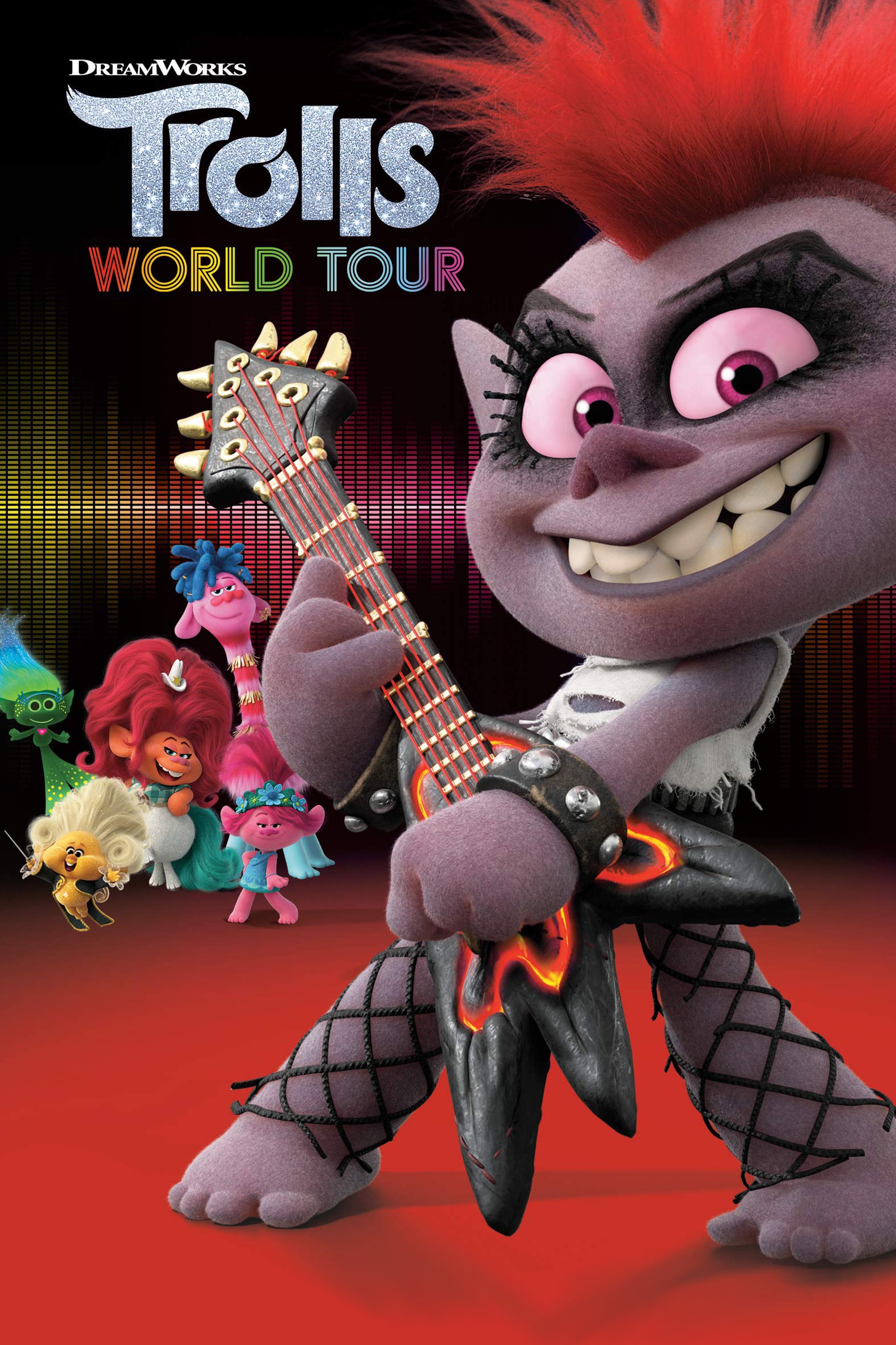 Trolls World Tour Main Poster