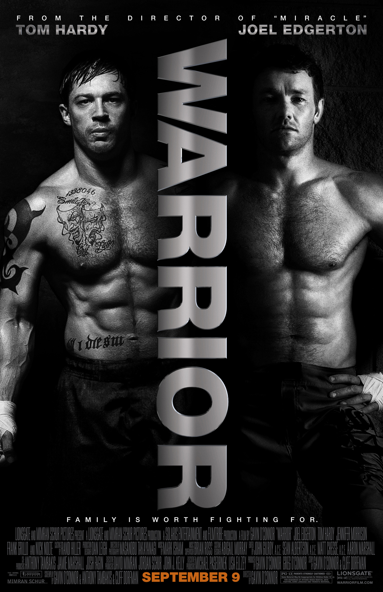 Warrior Main Poster