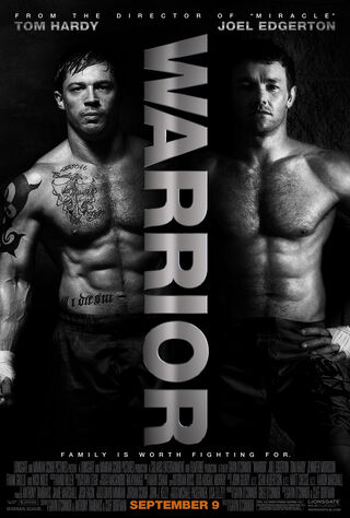 Warrior (2011) Main Poster