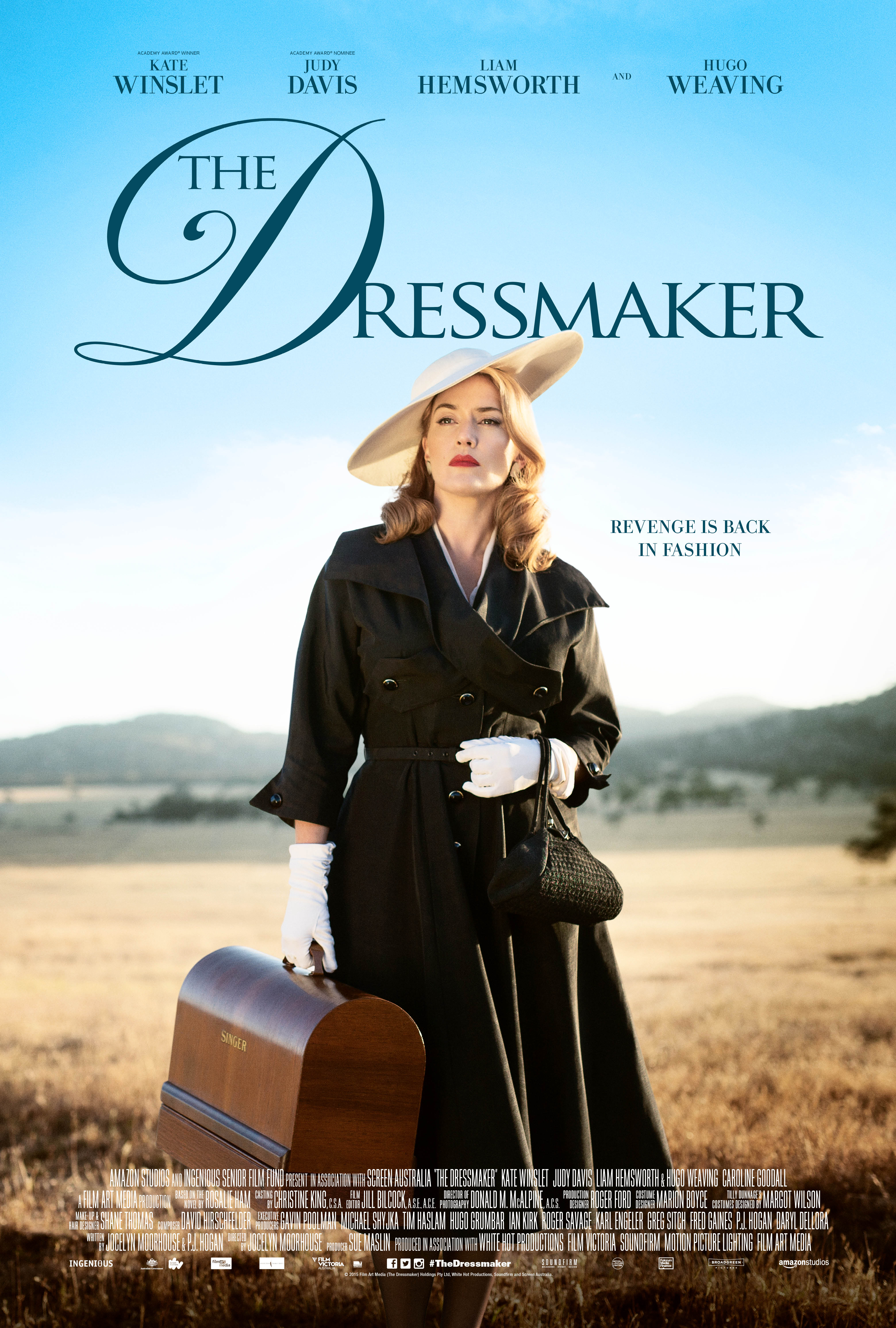 The Dressmaker Main Poster