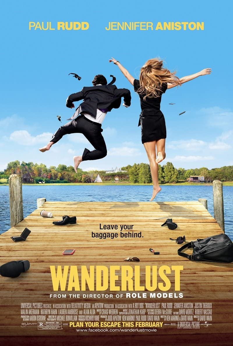 Wanderlust (2012) Main Poster