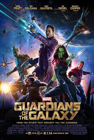 Guardians of the Galaxy (2014) Main Poster