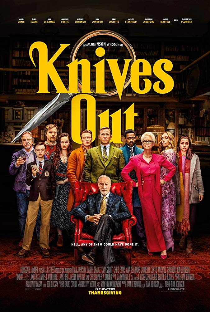 Knives Out Main Poster