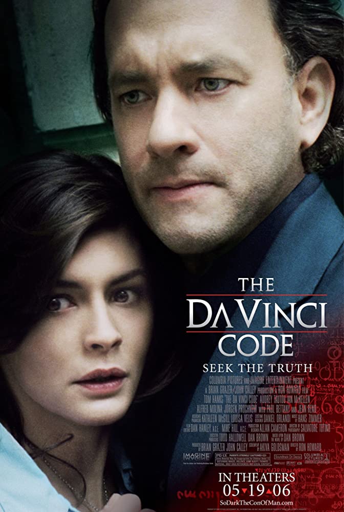 The Da Vinci Code Main Poster