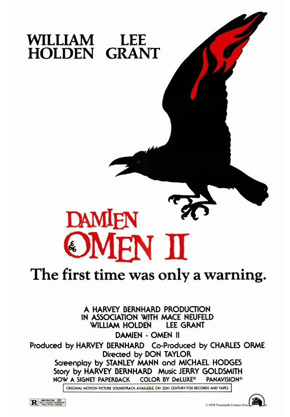 Damien: Omen II Main Poster