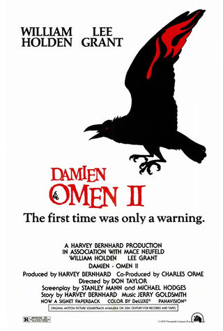 Damien: Omen II (1978) Main Poster