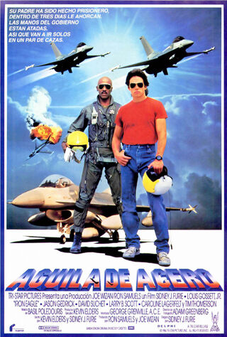 Iron Eagle (1986) Main Poster