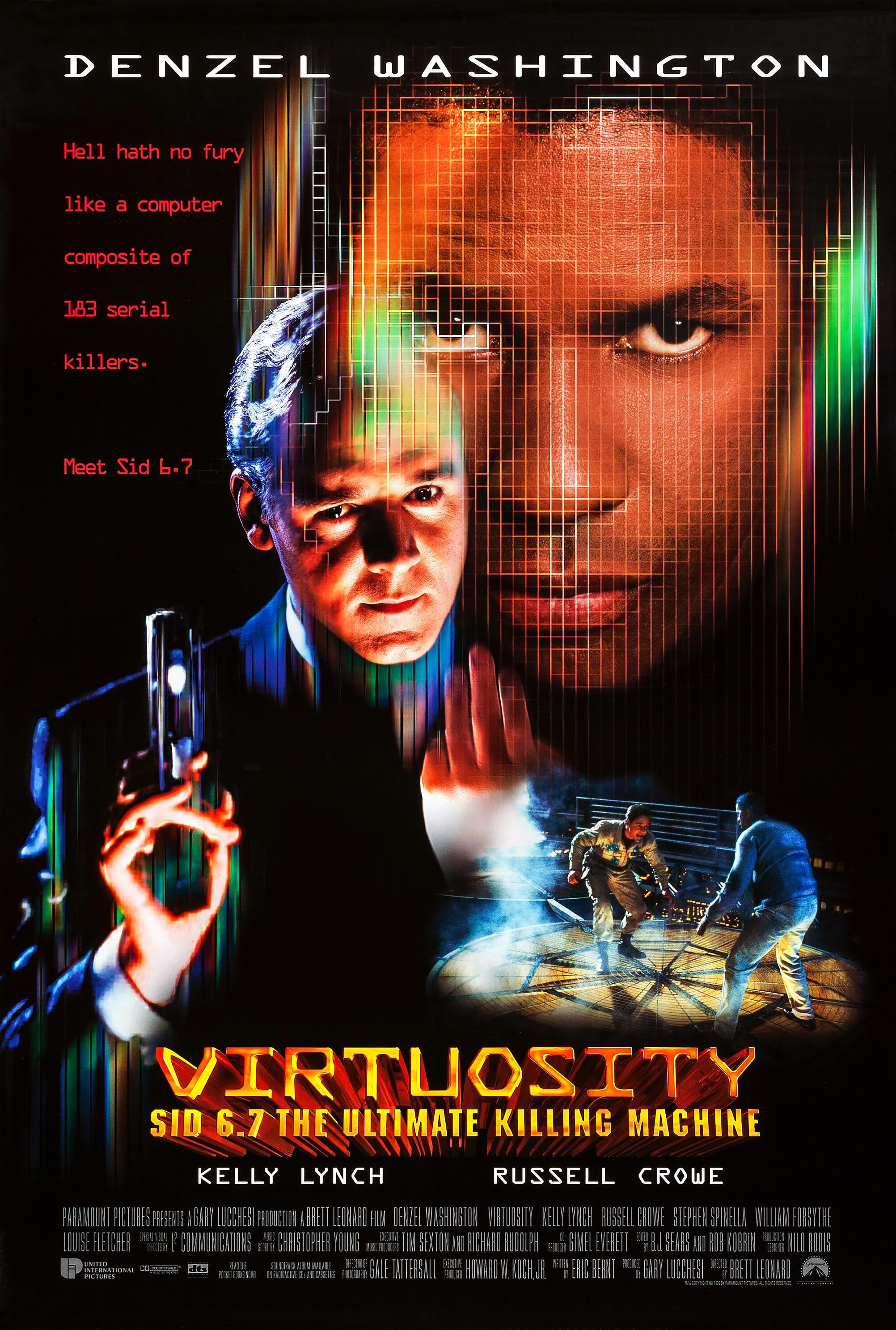 Virtuosity (1995) Main Poster