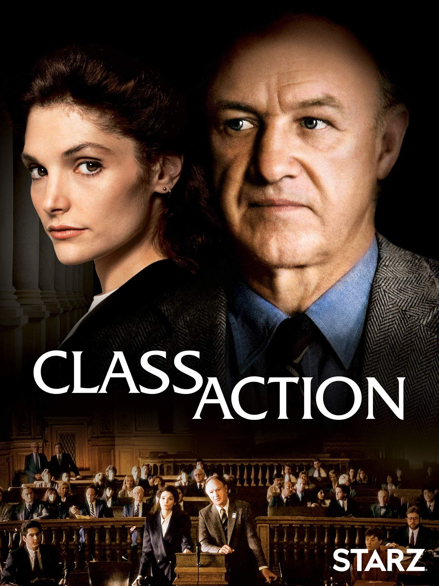 Class Action Main Poster