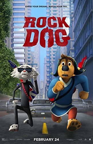 Rock Dog Main Poster