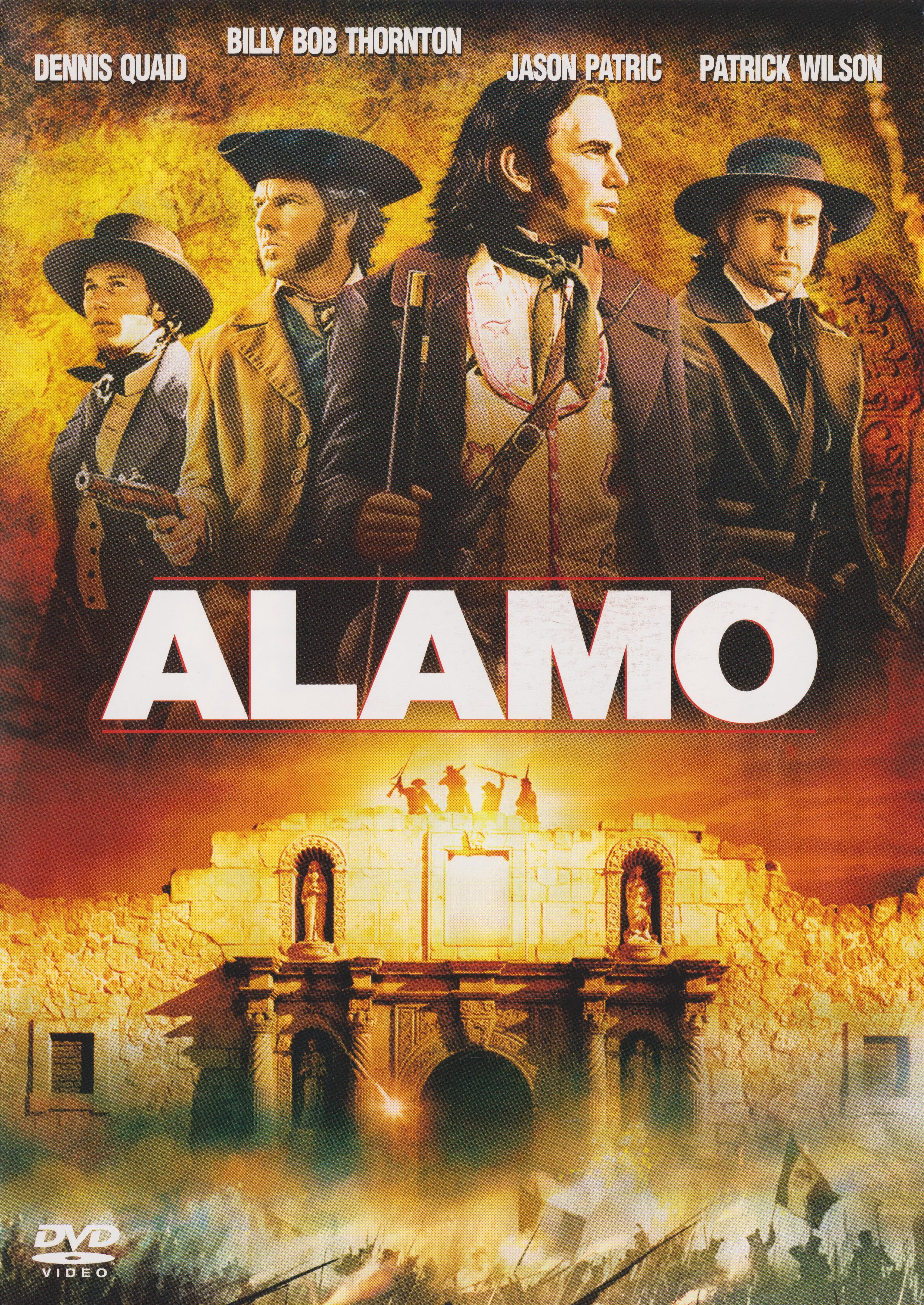 The Alamo Main Poster