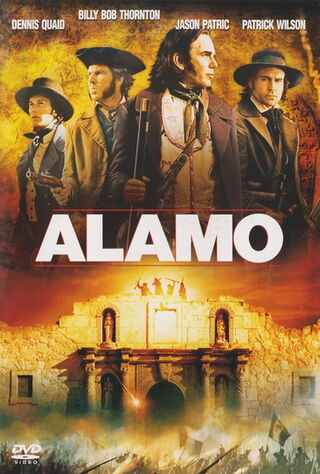 The Alamo (2004) Main Poster