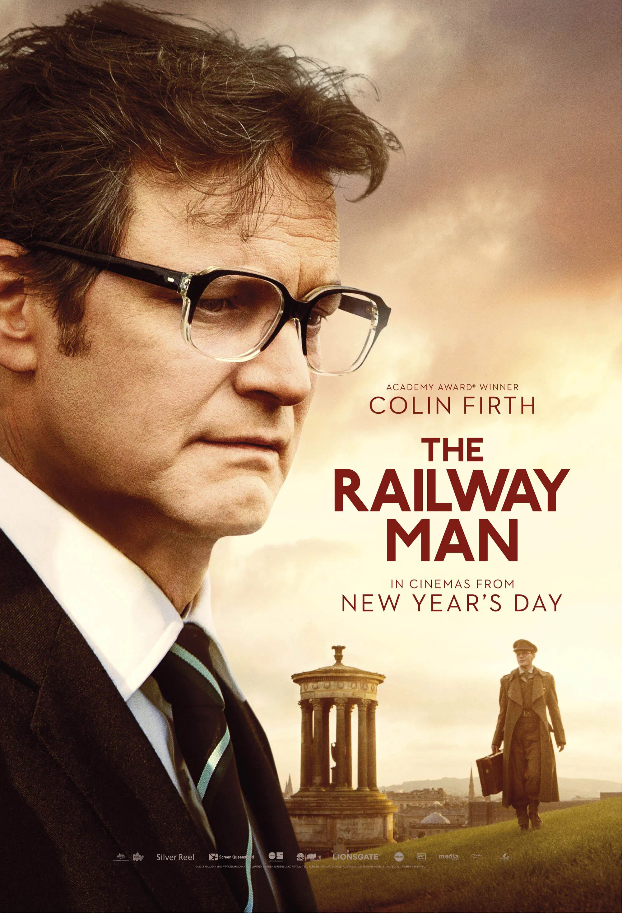 The Railway Man Main Poster