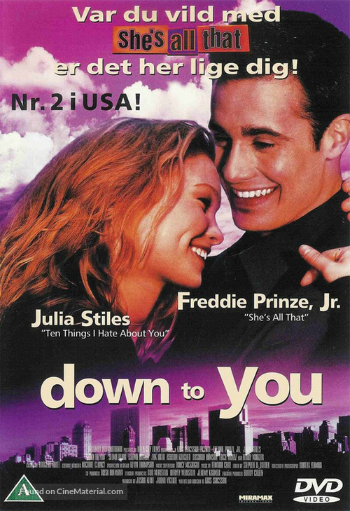 Down To You Main Poster