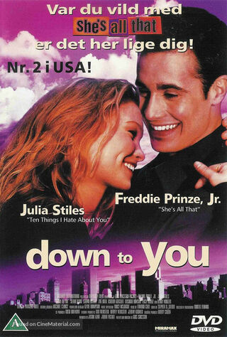 Down To You (2000) Main Poster