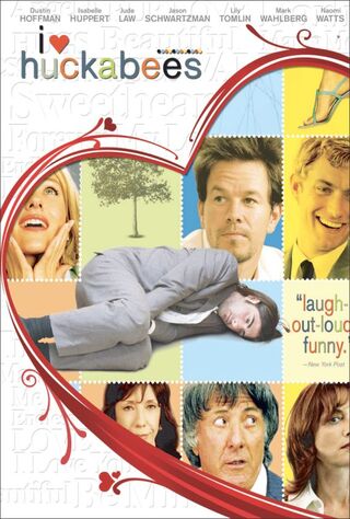 I Heart Huckabees (2004) Main Poster