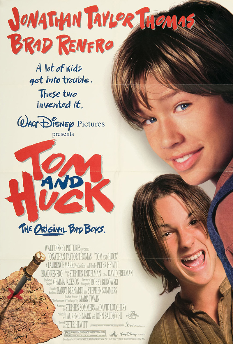 Tom And Huck Main Poster