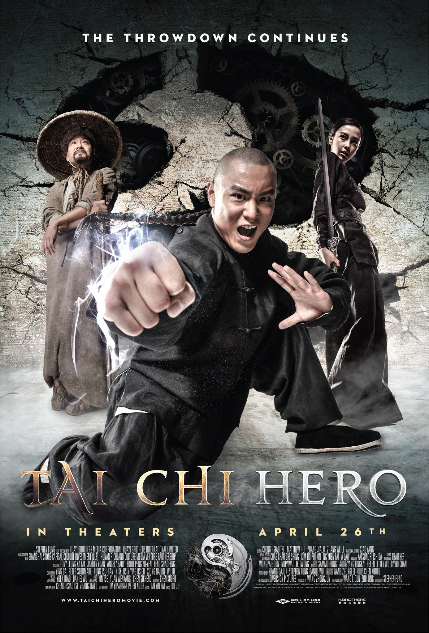 Tai Chi 2: The Hero Rises Main Poster