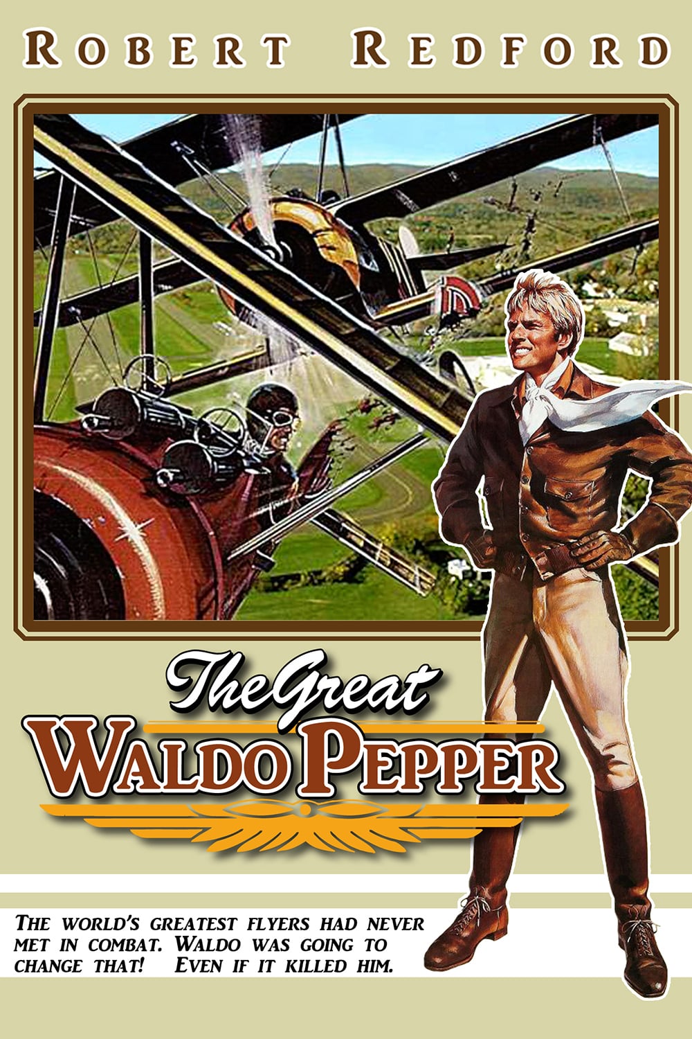 The Great Waldo Pepper Main Poster