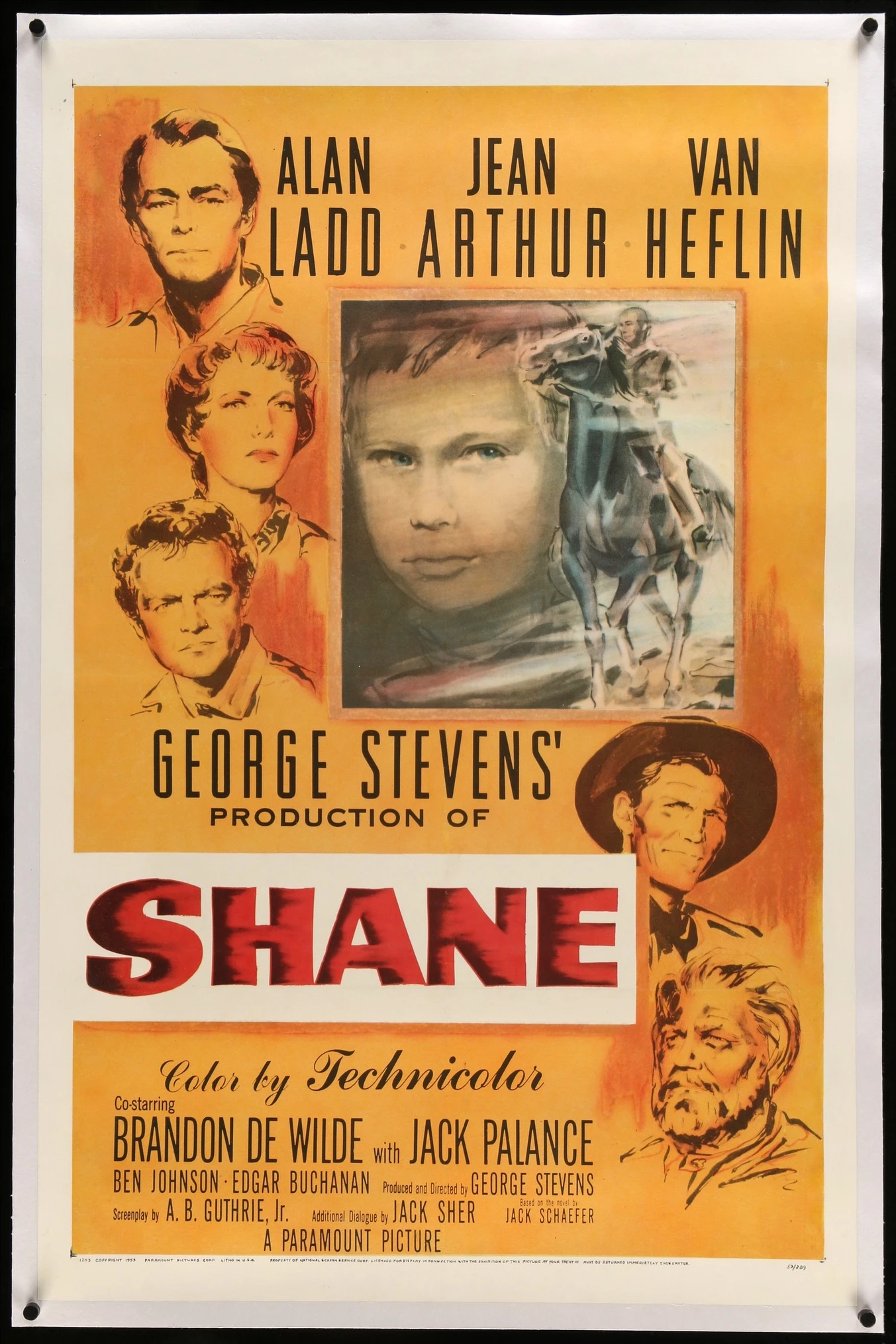 Shane Main Poster
