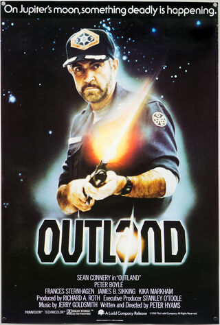 Outland (1981) Main Poster