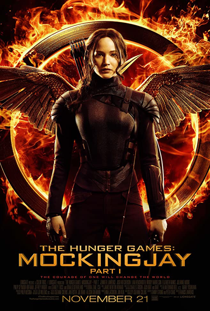 The Hunger Games: Mockingjay - Part 1 (2014) Main Poster