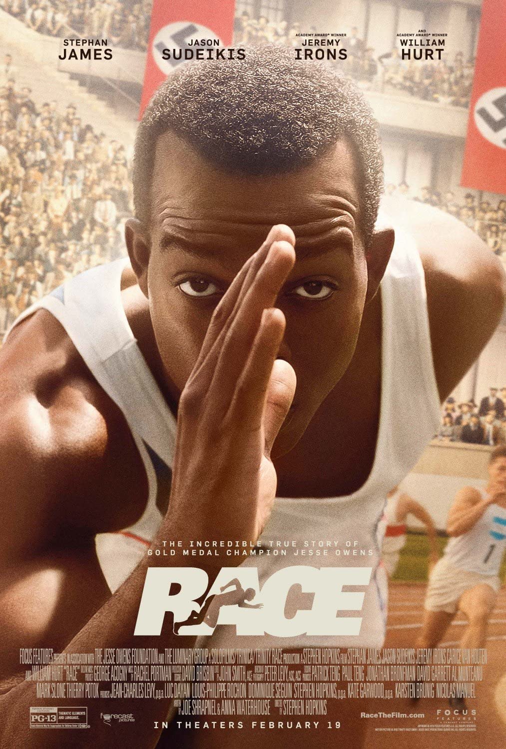 Race Main Poster