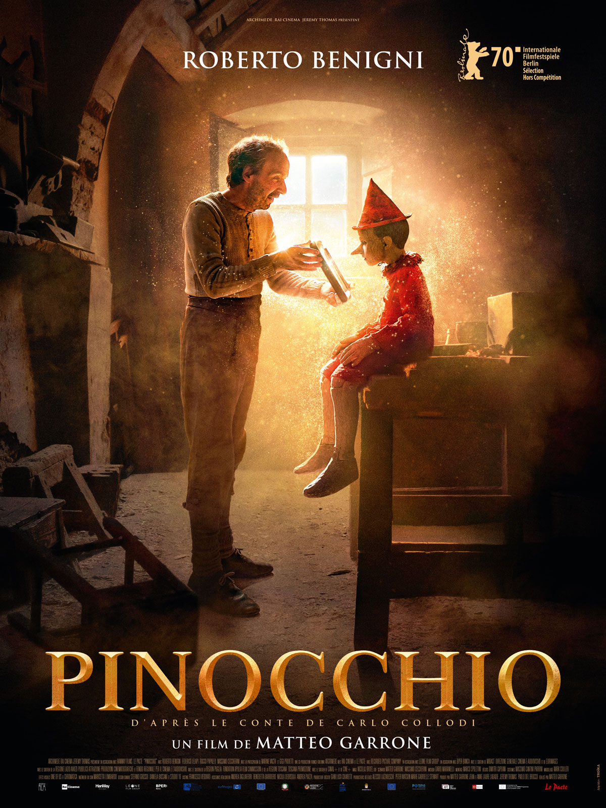 Pinocchio Main Poster
