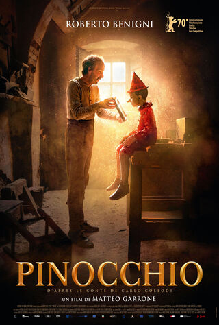 Pinocchio (2019) Main Poster