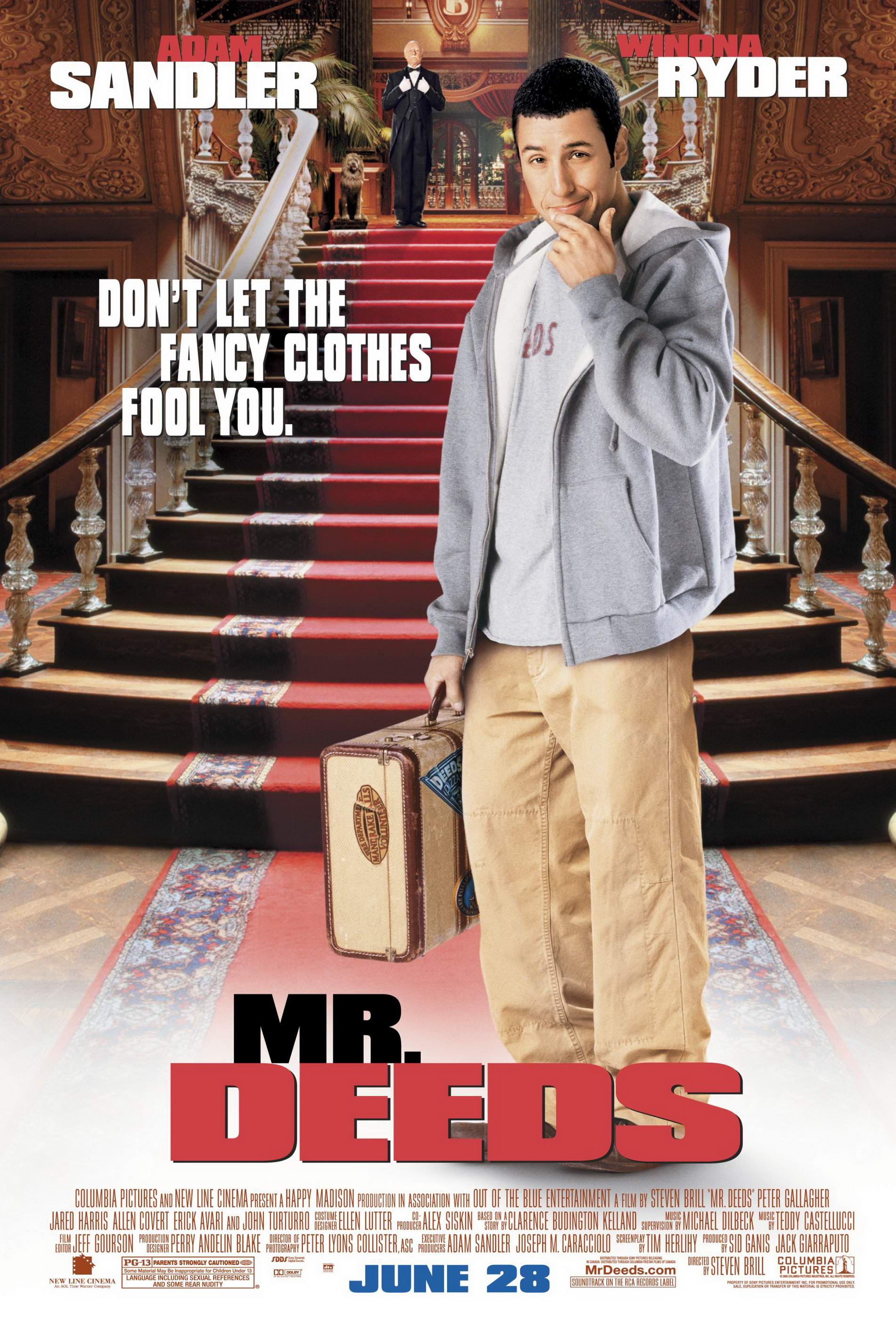 Mr. Deeds Main Poster