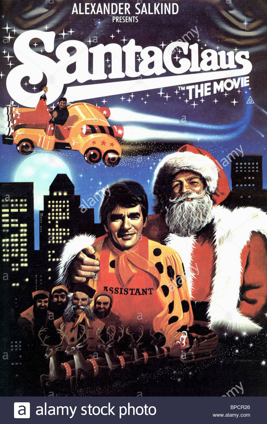 Santa Claus: The Movie Main Poster