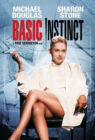 Basic Instinct (1992) Main Poster