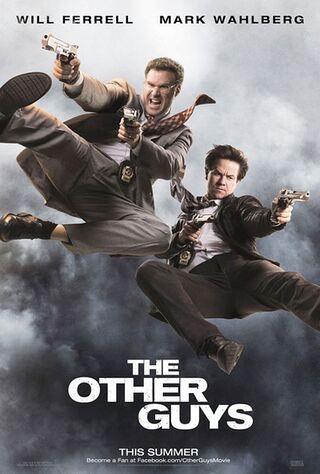 The Other Guys (2010) Main Poster