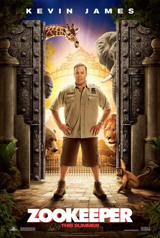 Zookeeper (2011) Main Poster