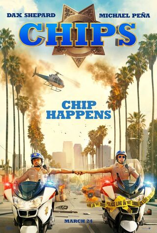 Chips (2017) Main Poster