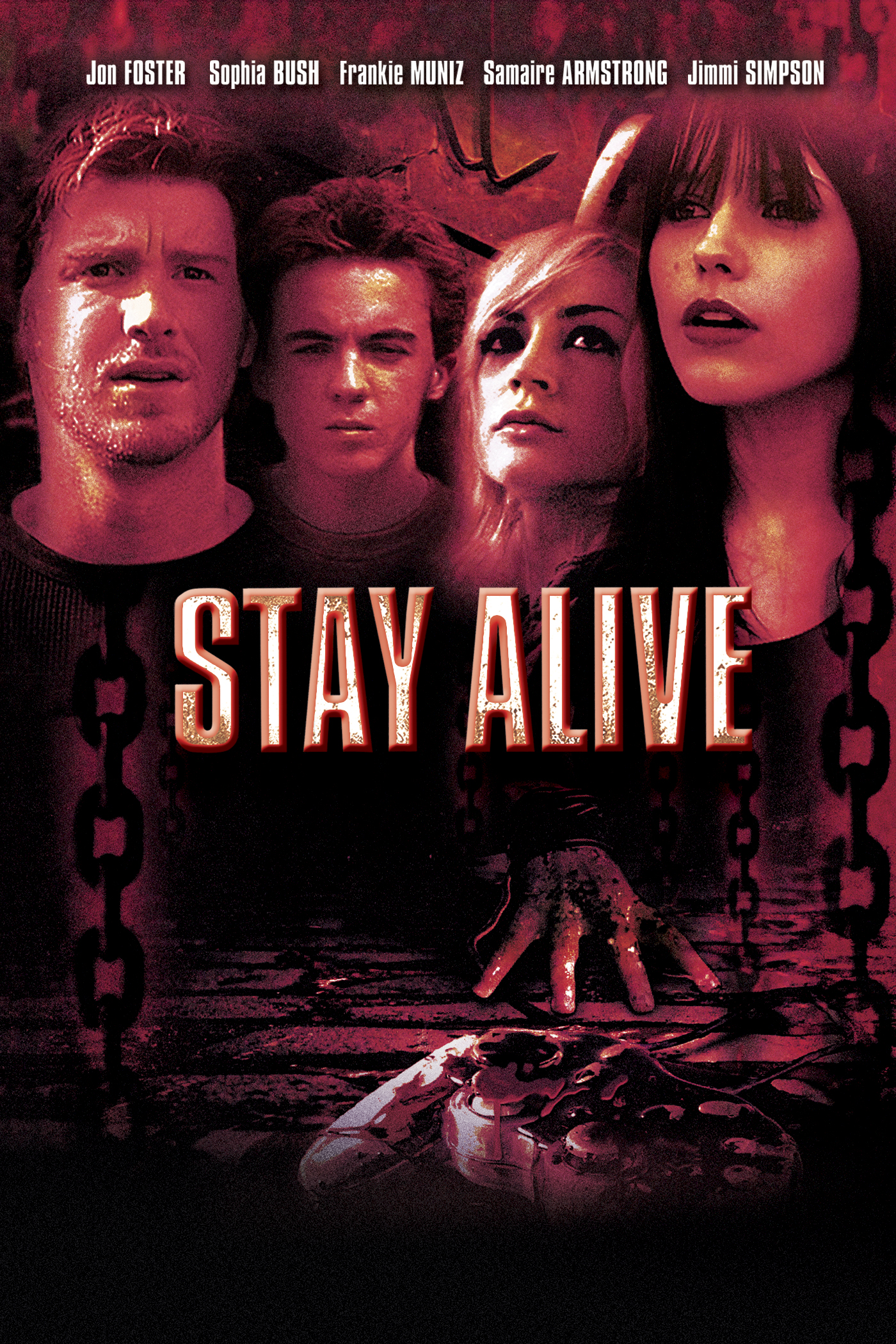 Stay Alive Main Poster