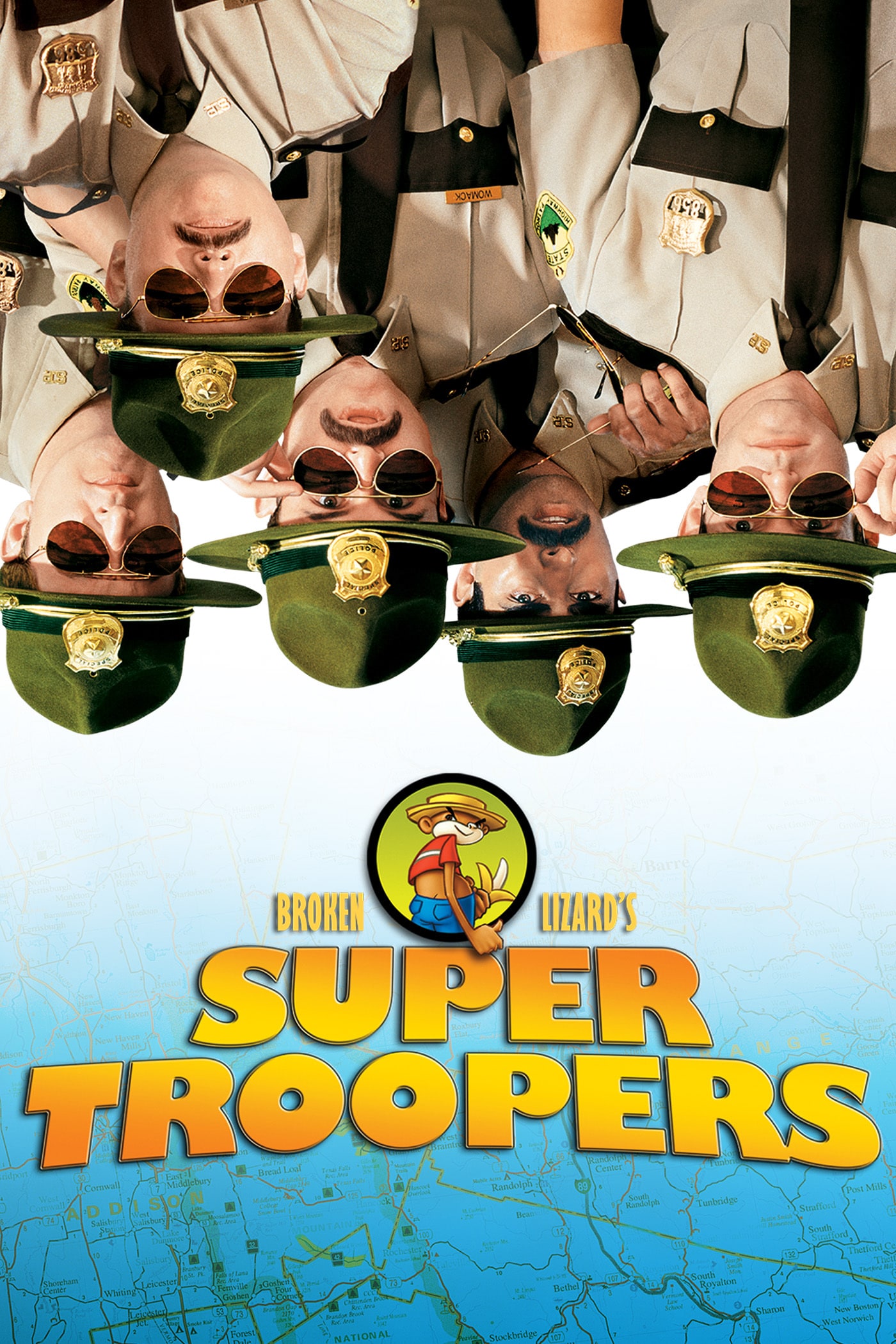 Super Troopers Main Poster
