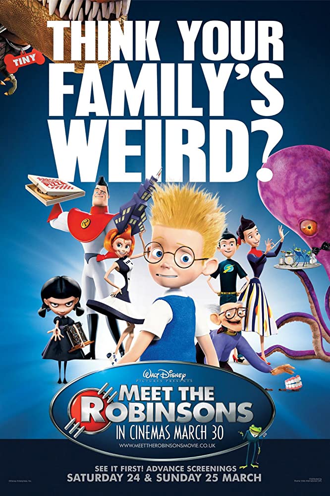 Meet The Robinsons Main Poster