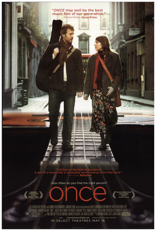 Once (2007) Main Poster