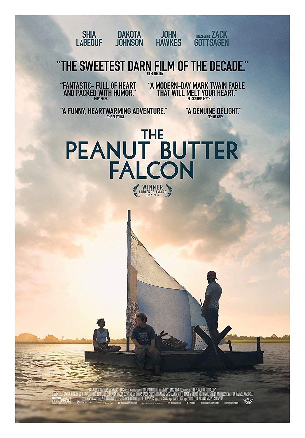 The Peanut Butter Falcon Main Poster