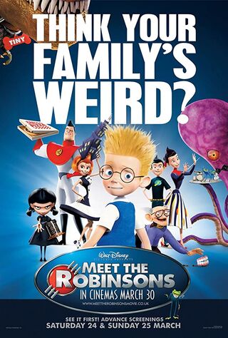 Meet The Robinsons (2007) Main Poster