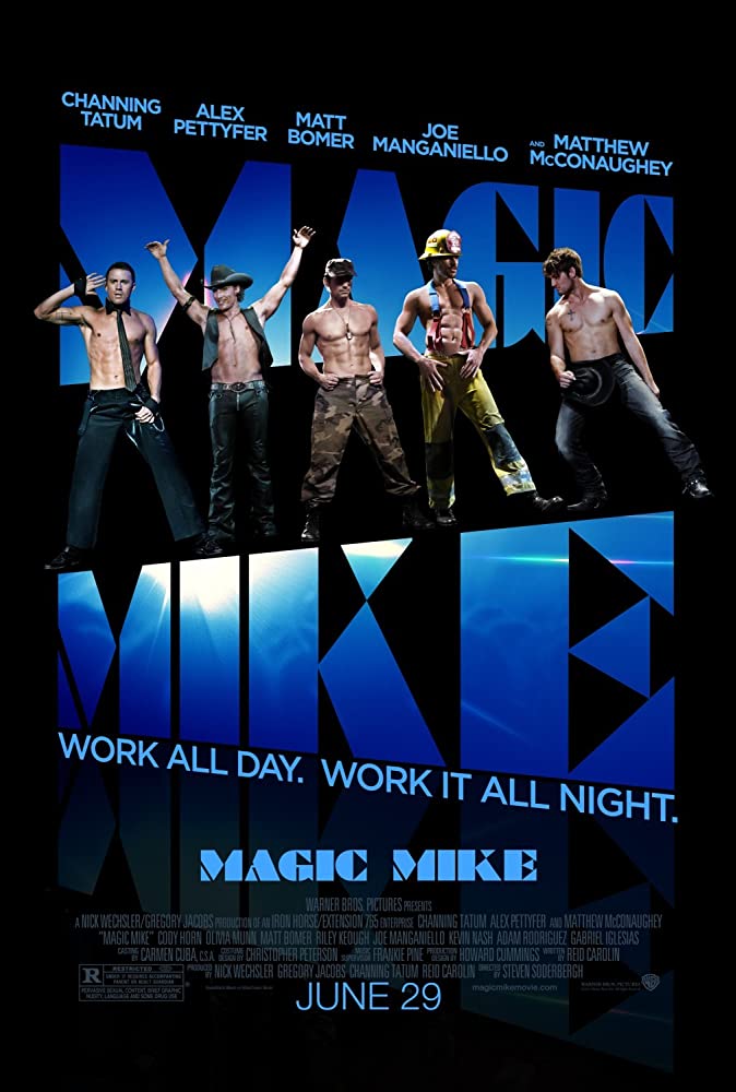Magic Mike Main Poster
