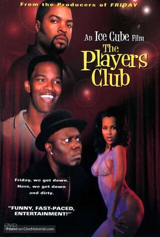 The Players Club (1998) Main Poster