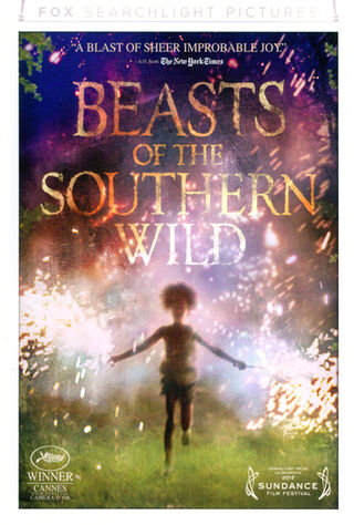Beasts Of The Southern Wild (2012) Main Poster