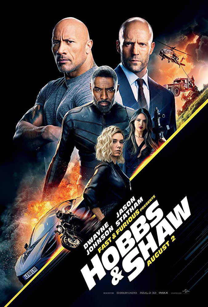 Fast & Furious Presents: Hobbs & Shaw Main Poster